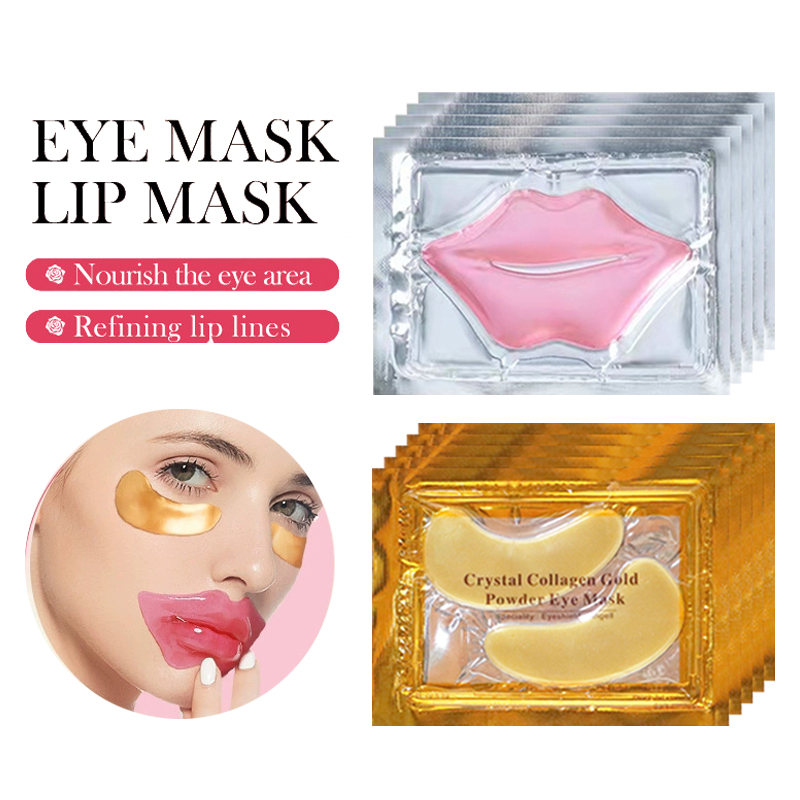 Face Mask Skincare - 10/20 шт., коллагеновая маска для глаз