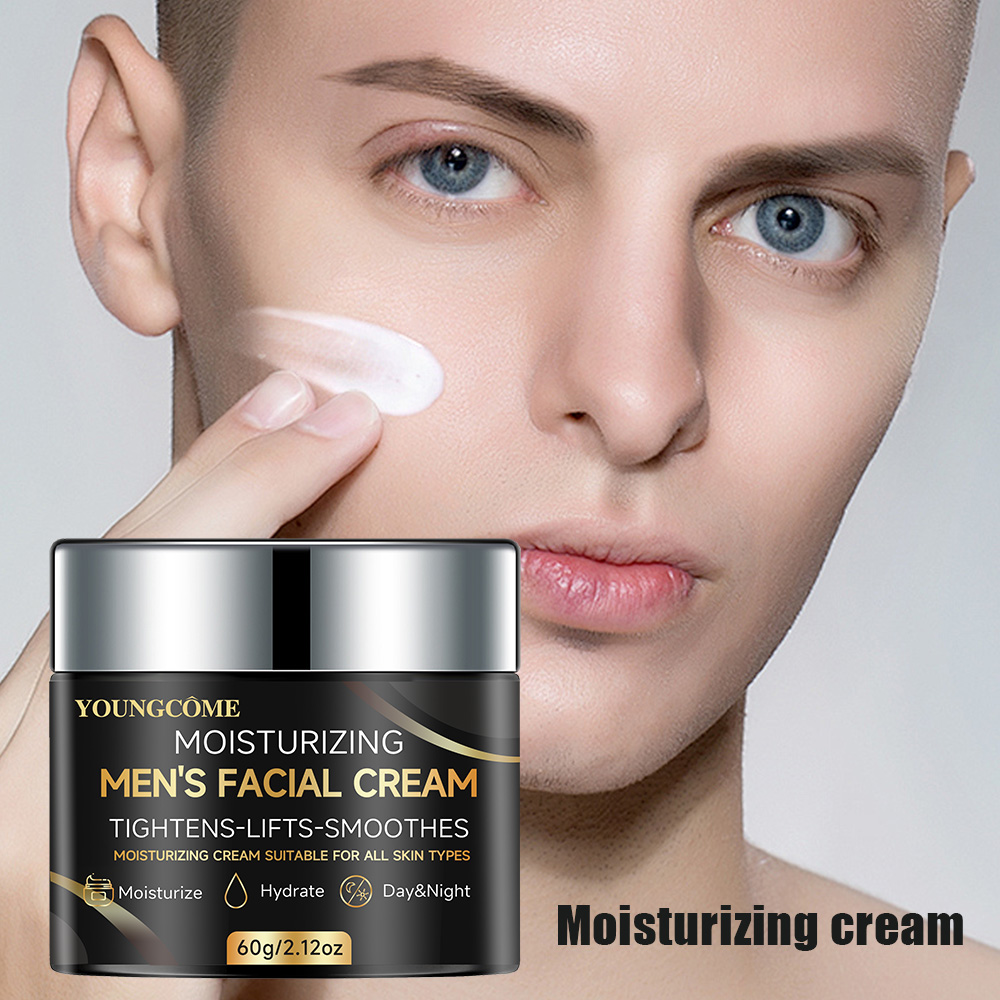 Retinol Cream - Мужской крем для лица с коллагеном,