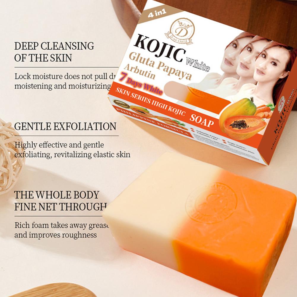 Vitamin C Serum - Мыло ручной работы с папайей, койевой