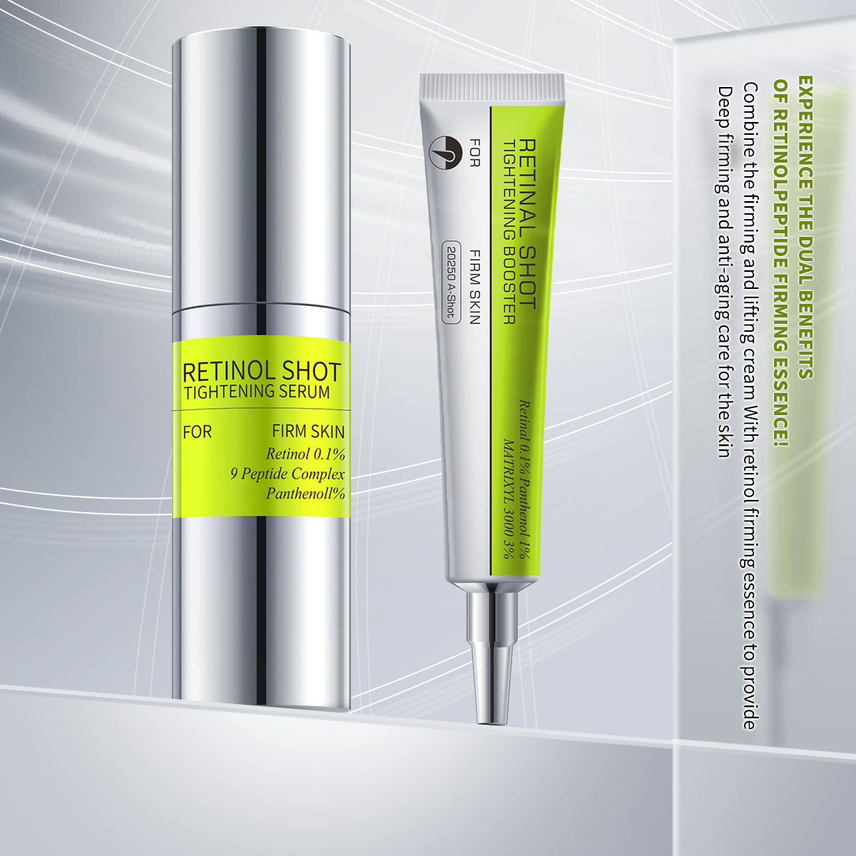 Retinol Cream - Крем для лица и кожи вокруг