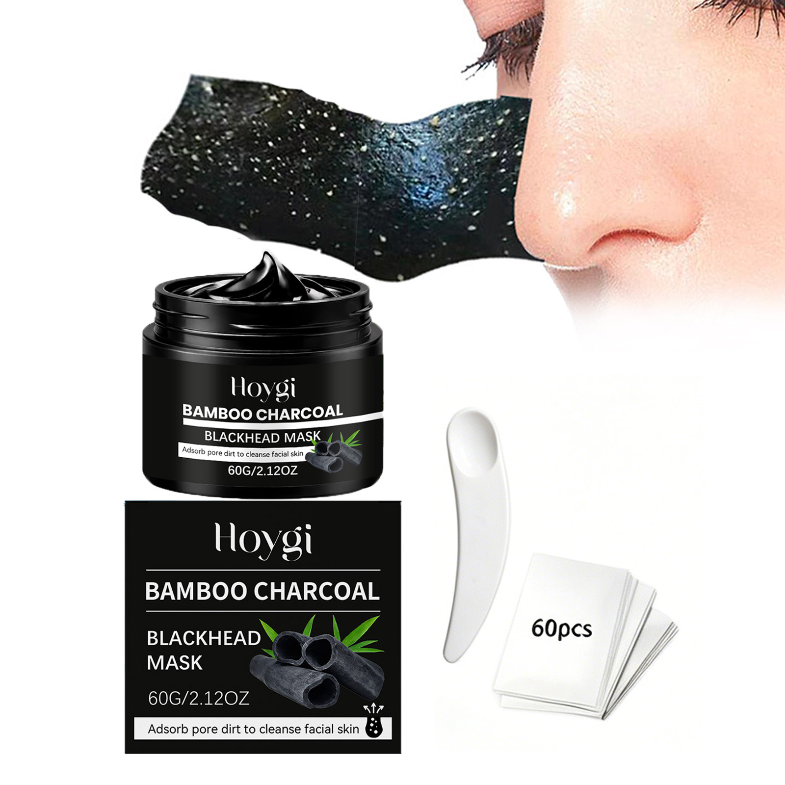 Skincare China - Маска для лица с бамбуковым углем