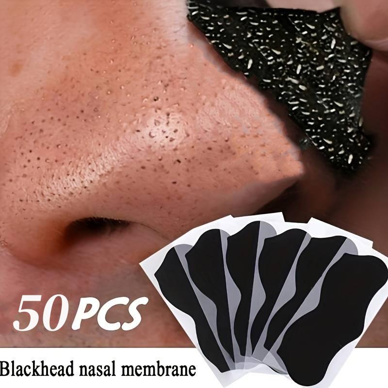 Face Mask Skincare - 50 шт. масок для удаления черных