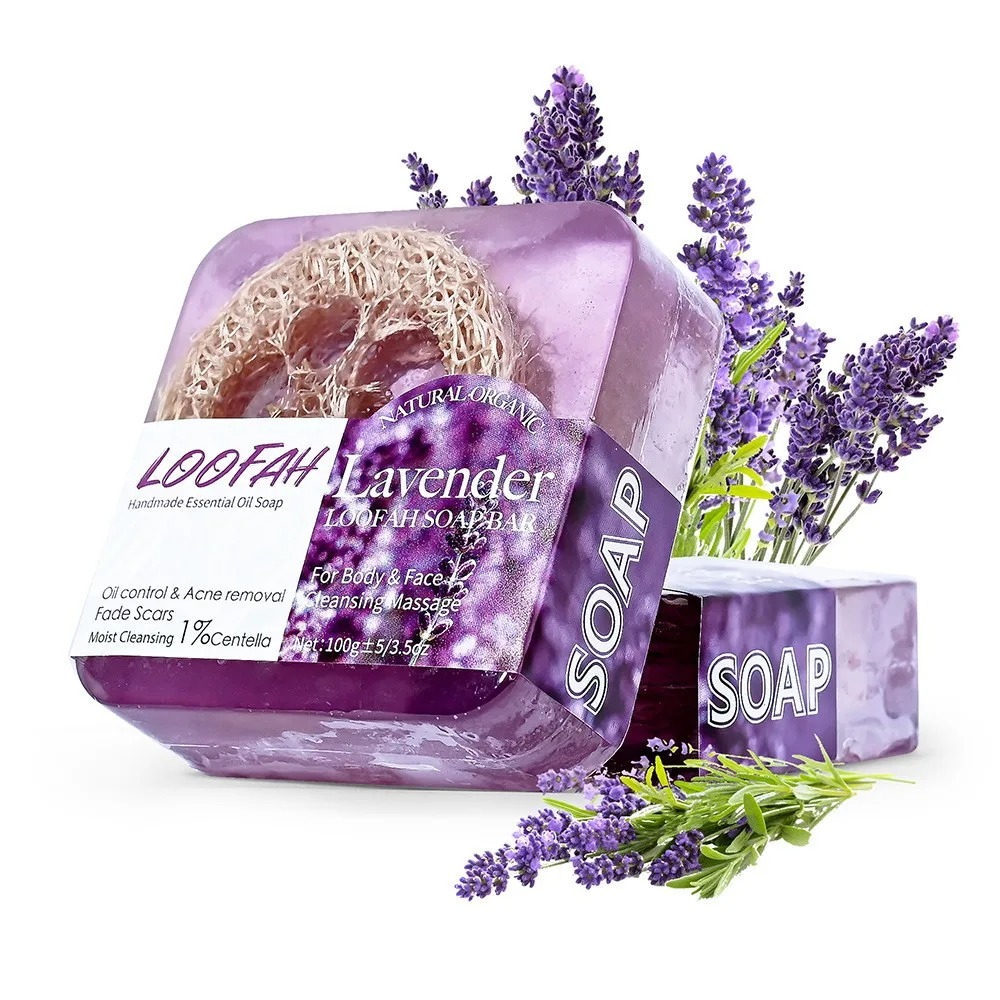 Cleanser Face - 100 г органического мыла с эфирным