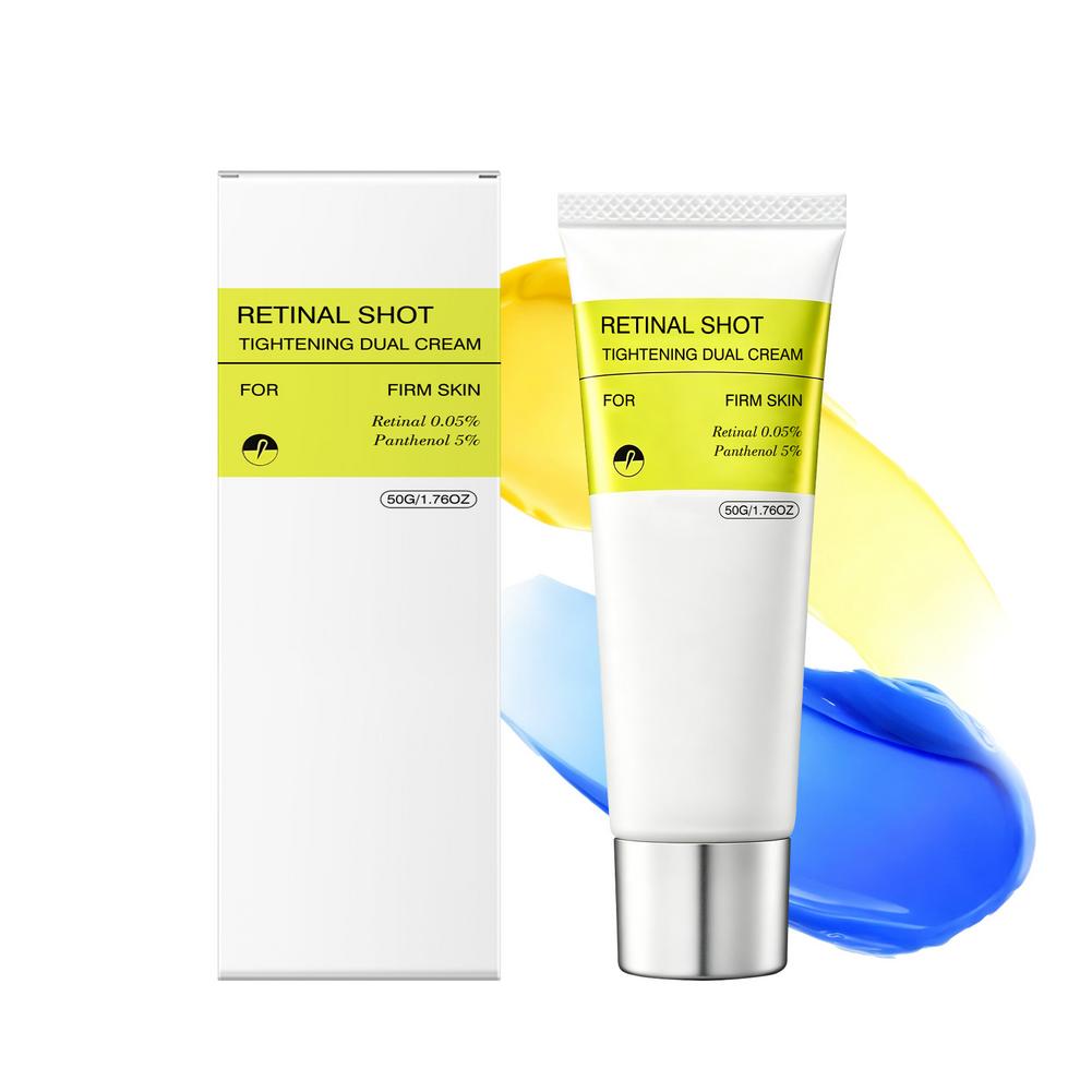 Retinol Cream - Укрепляющий двойной крем с ретинолом Retinol
