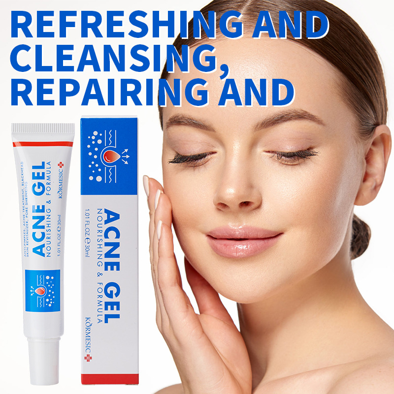 Face Moisturizer - 30 г геля для удаления прыщей,