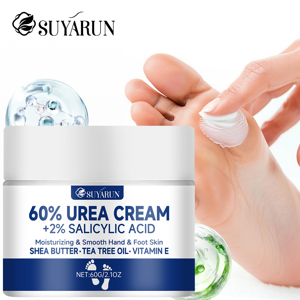 Urea Foot Cream - SUYARUN 60% крем для ног мочевины