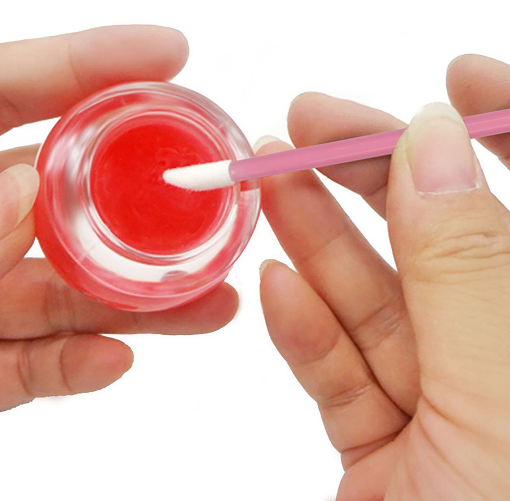 Одноразовая кисть для губ, 100 – обзор и цена Lip Balm