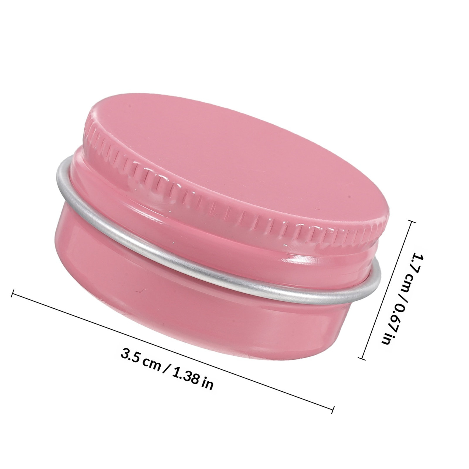 8 шт. маленьких круглых алюмин – обзор и цена Lip Balm