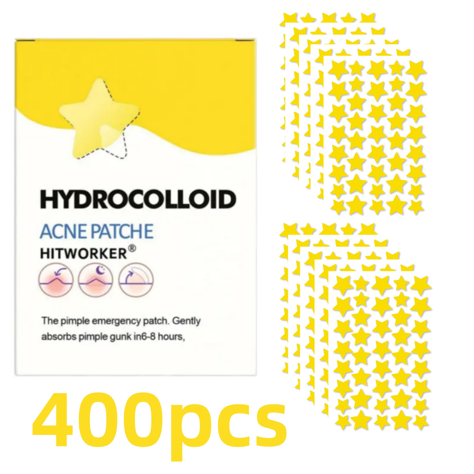 200/400 шт. Пластыри от прыщей – обзор и цена Skincare China