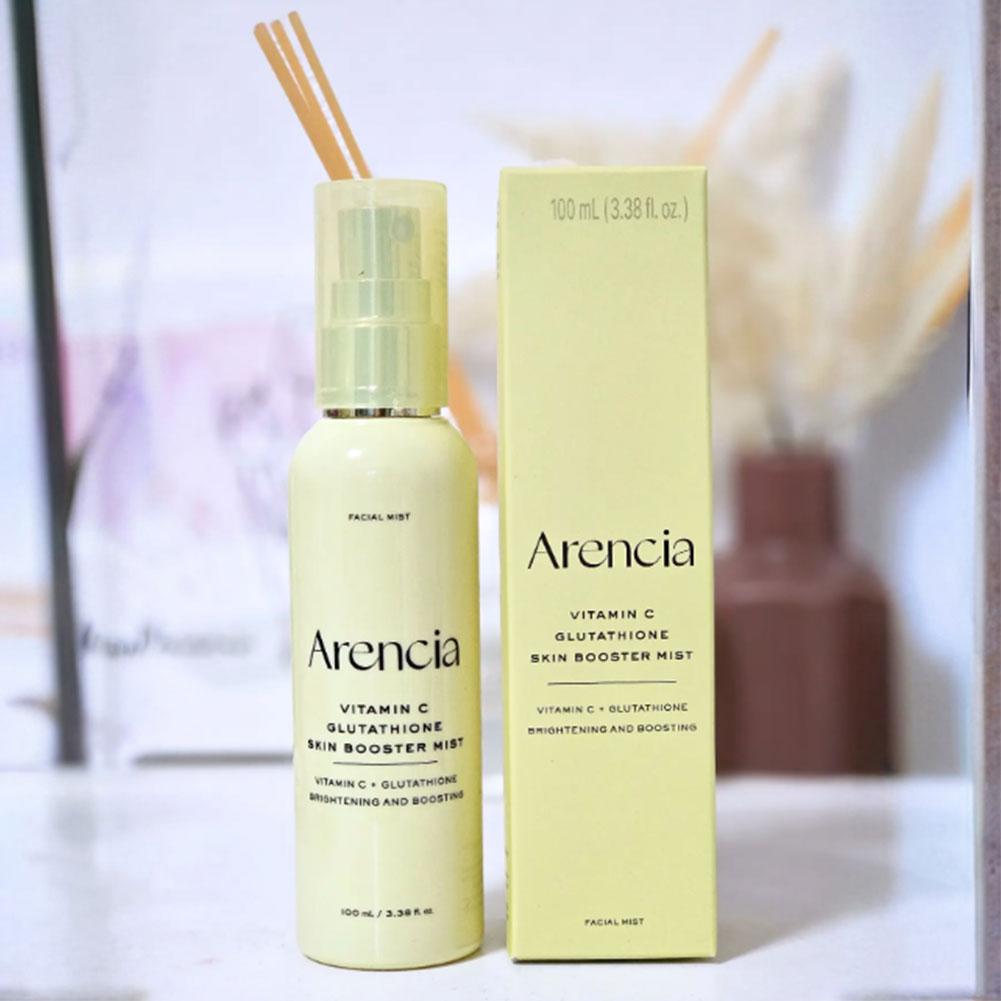 Спрей для лица Arencia с глута – обзор и цена Vitamin C Serum