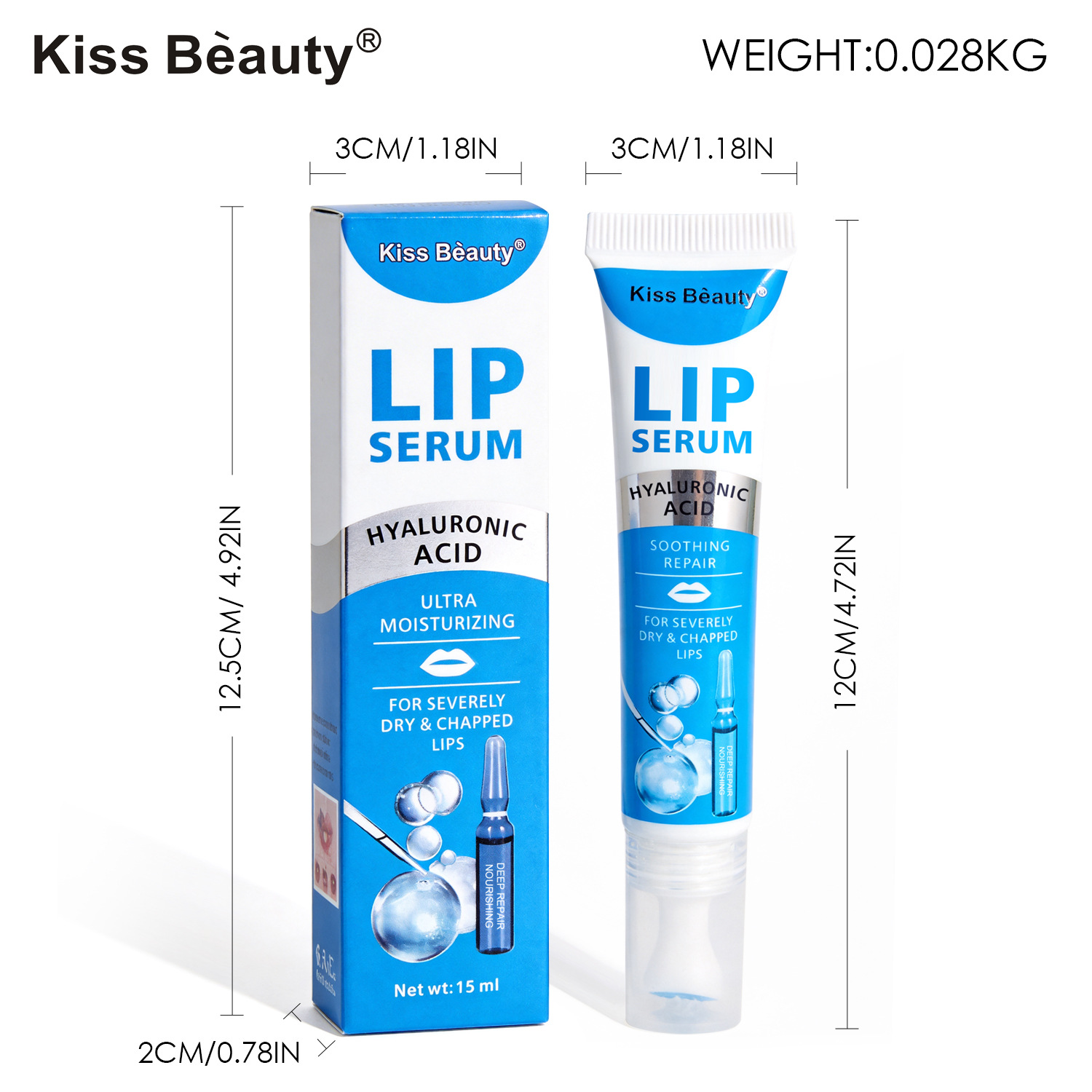 Сыворотка для губ, увлажняющий – обзор и цена Lip Balm