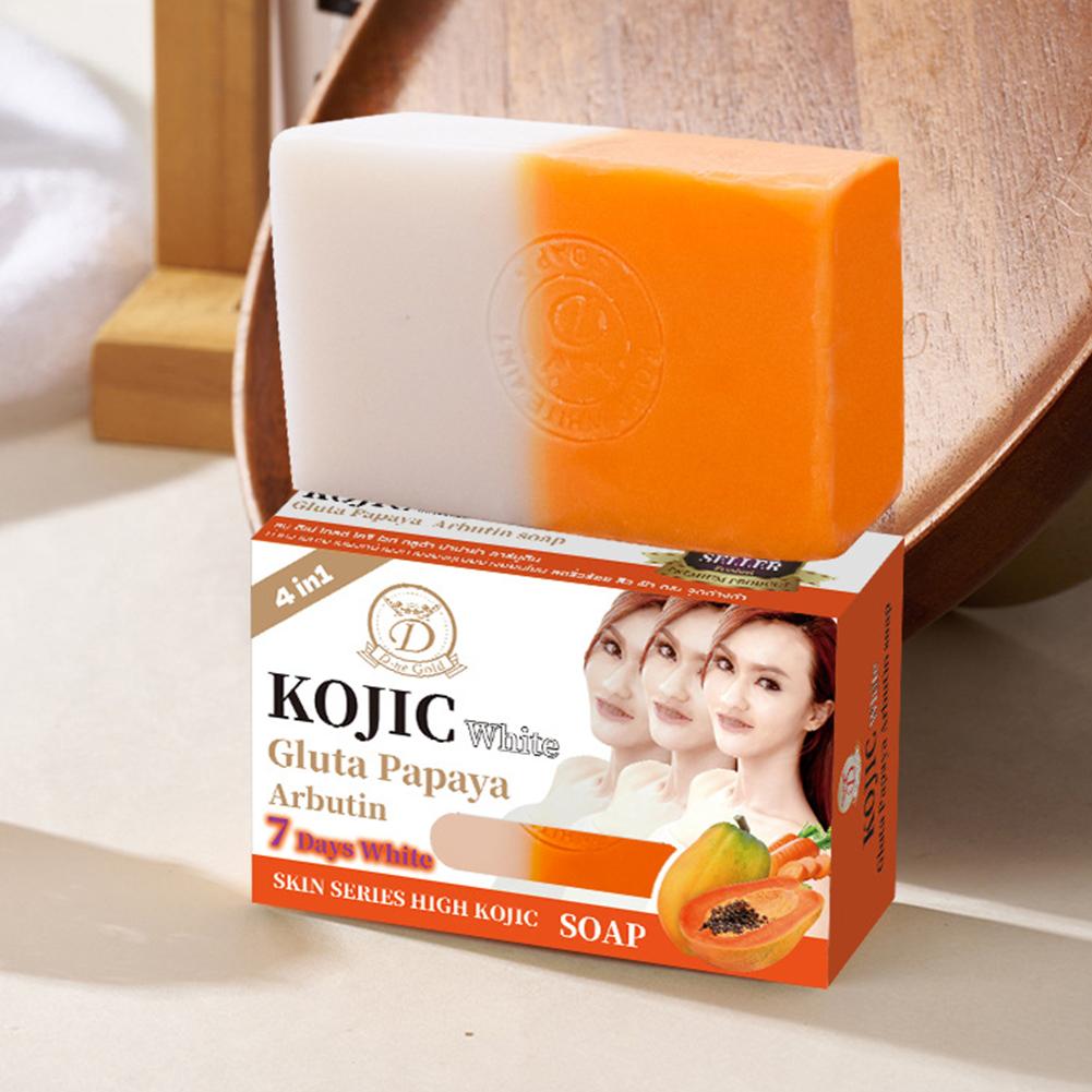 Мыло ручной работы с папайей,  – обзор и цена Vitamin C Serum