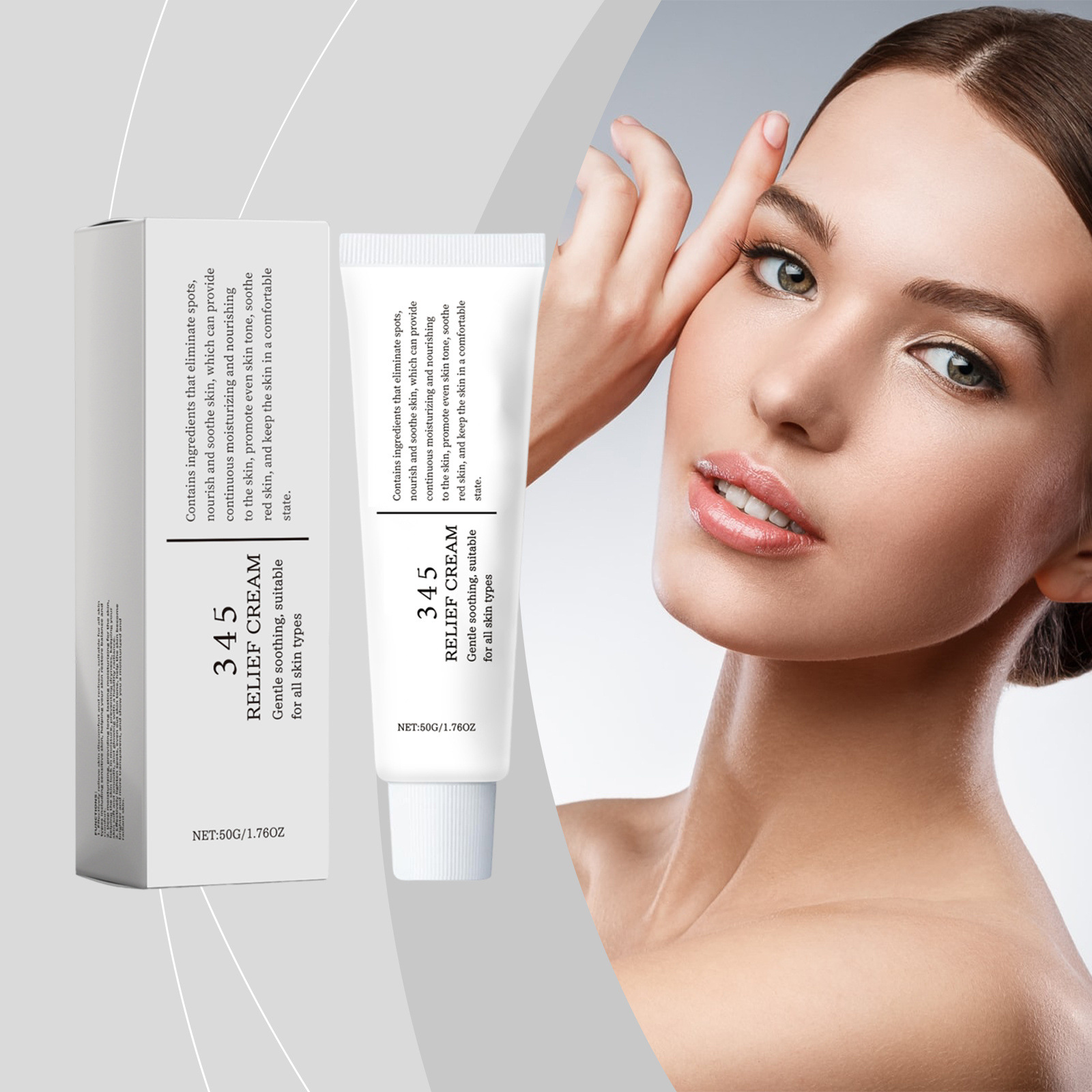 345 облегчающий крем, увлажняю – обзор и цена Skincare Glowing