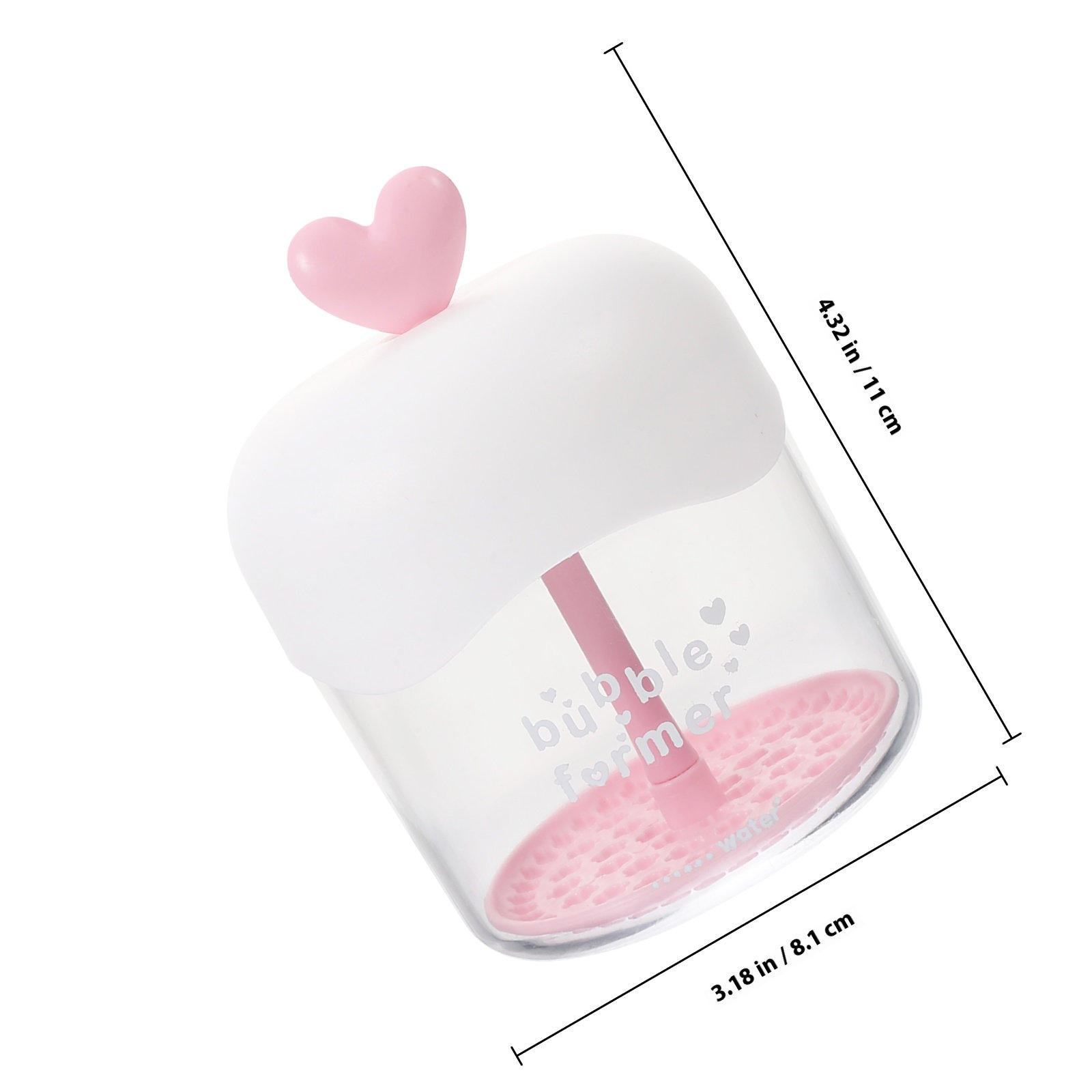 Прозрачная ручная бутылка для  – обзор и цена Cleanser Face