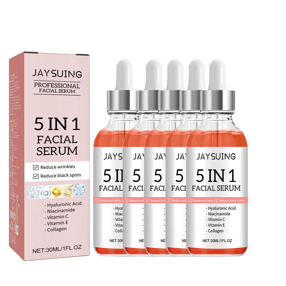 Сыворотка для лица 5-в-1 с вит – обзор и цена Vitamin C Serum