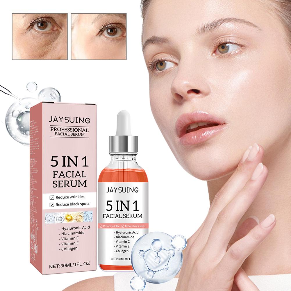 Сыворотка для лица 5-в-1 с вит – обзор и цена Vitamin C Serum