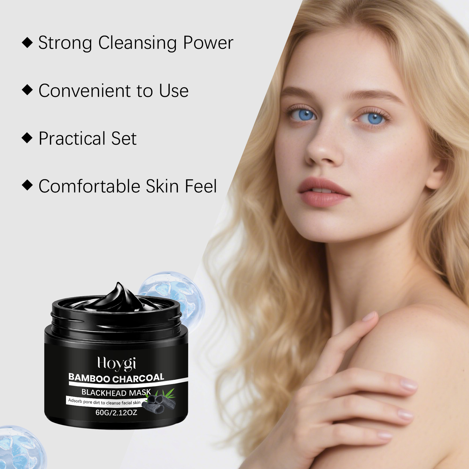Маска для лица с бамбуковым уг – обзор и цена Skincare China