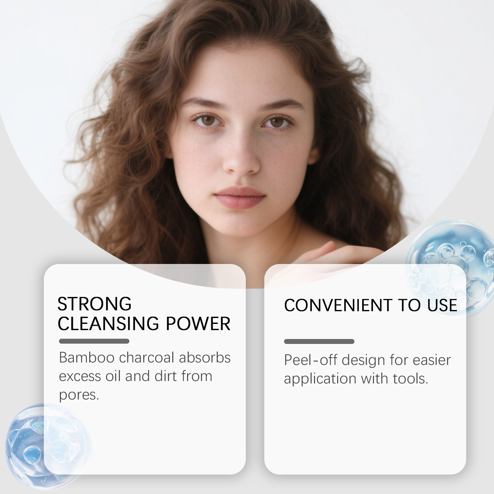 Маска для лица с бамбуковым уг – обзор и цена Skincare China
