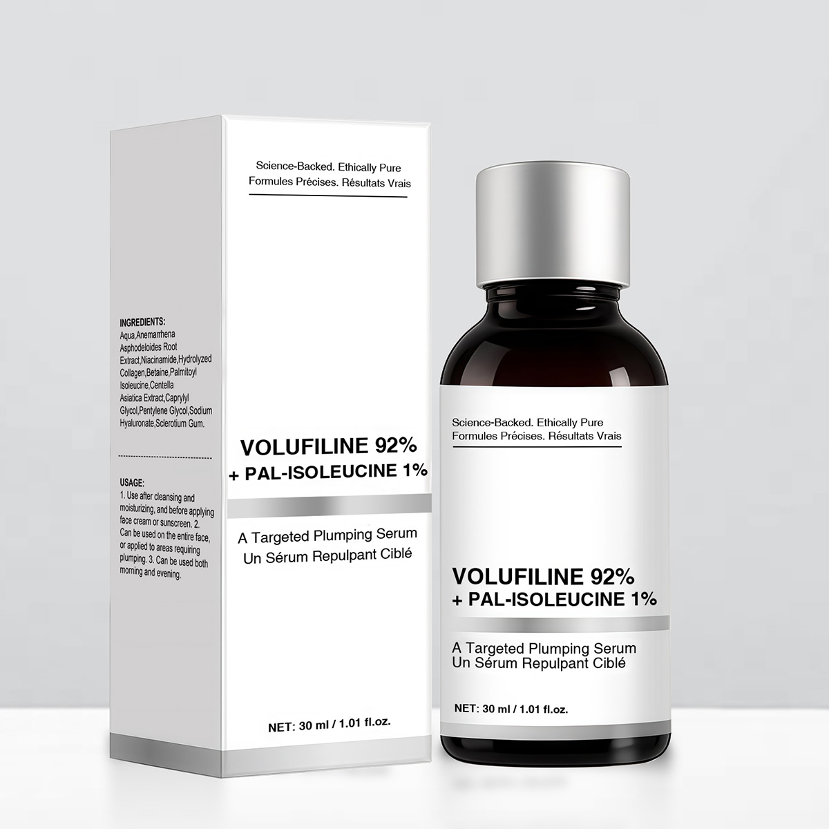 Сыворотка Volufiline (1/2 шт.) – обзор и цена Vitamin C Serum