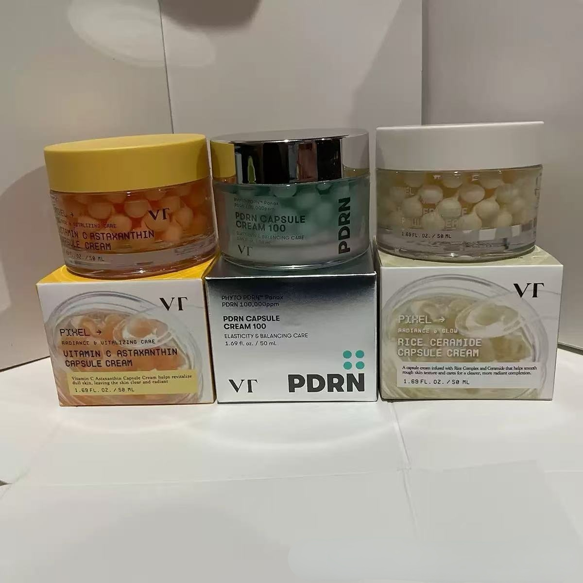 Крем-капсула VT 100 000 ppm PD – обзор и цена Vitamin C Serum