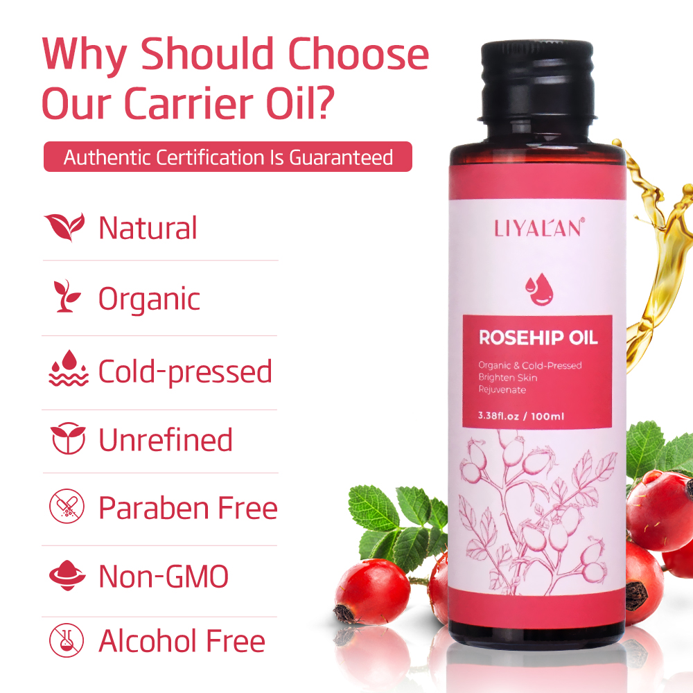 Масло для розового бедра, 100  – обзор и цена Face Oil Rosehip