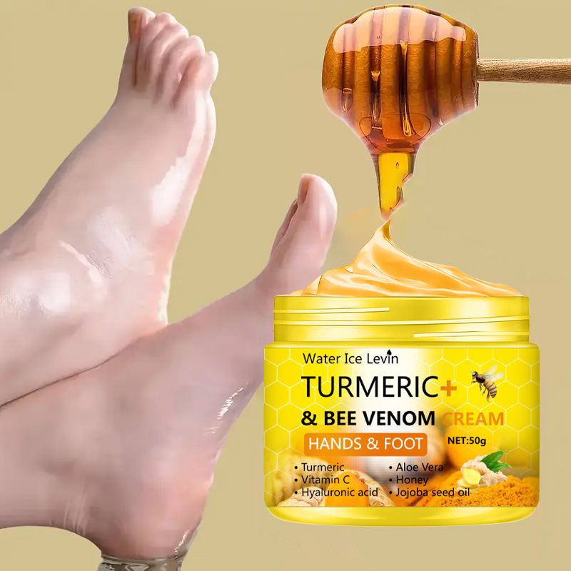 Крем для ног с куркумой, пчели – обзор и цена Urea Foot Cream