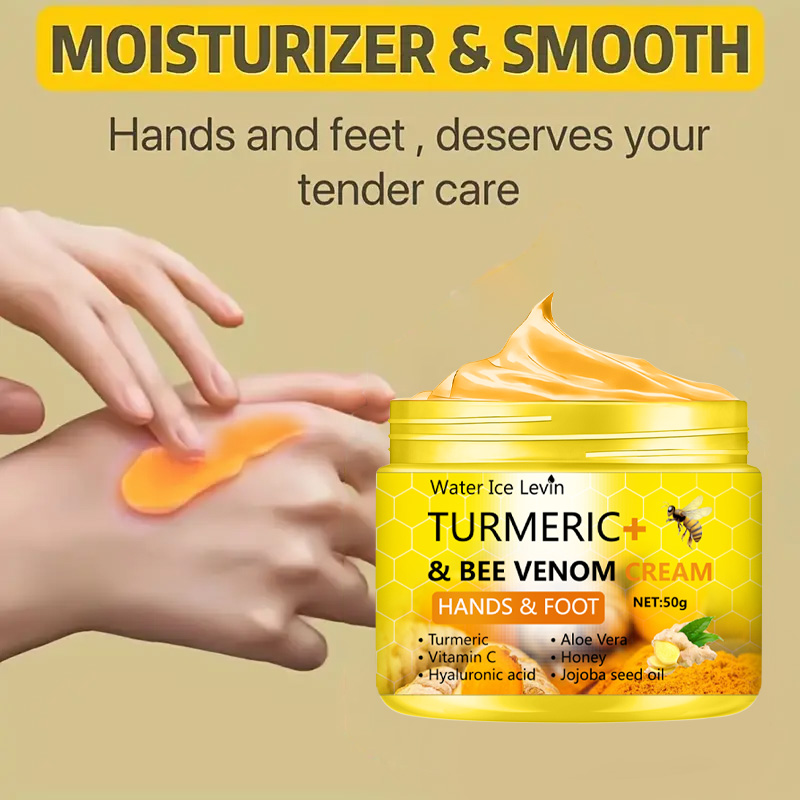 Крем для ног с куркумой, пчели – обзор и цена Urea Foot Cream